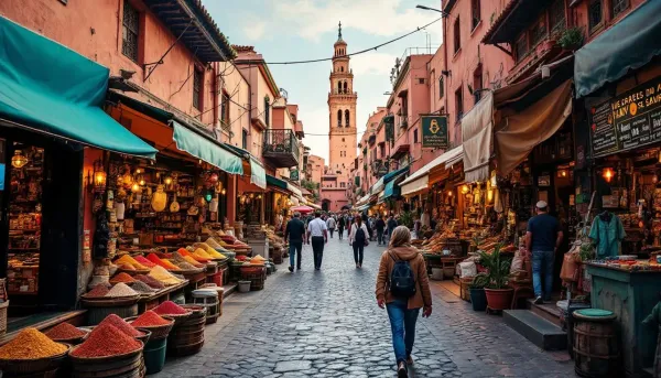 Filming in Ouarzazate