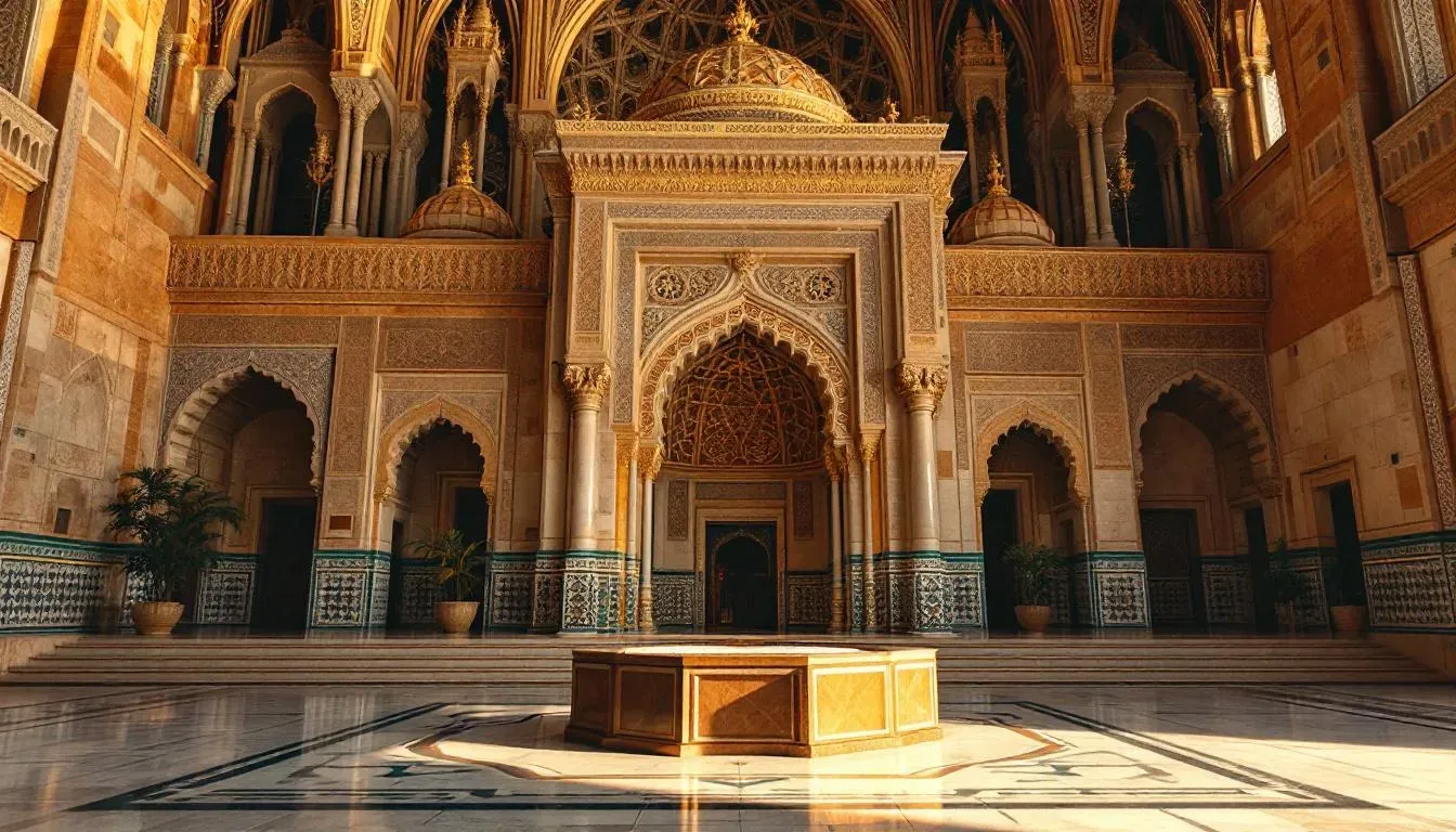 Ouarzazate Promenade des Anglais - filming location in Morocco