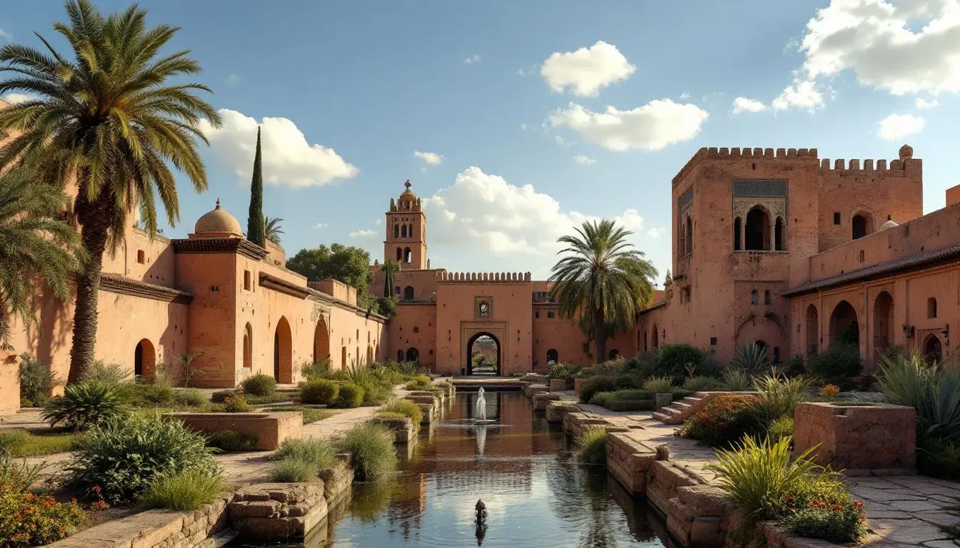 Moroccan Film Crew - filming location in Morocco