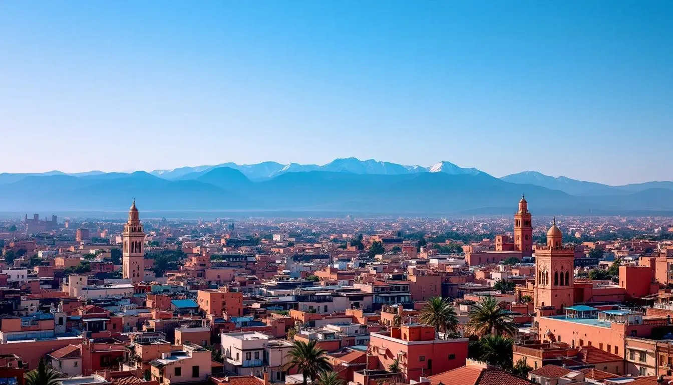 Saint Tropez Port - filming location in Morocco