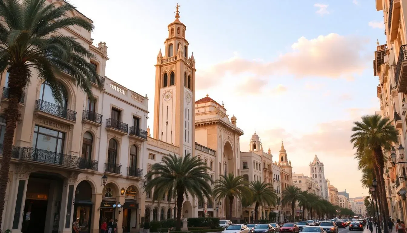 Avignon Papal Palace - filming location in Morocco
