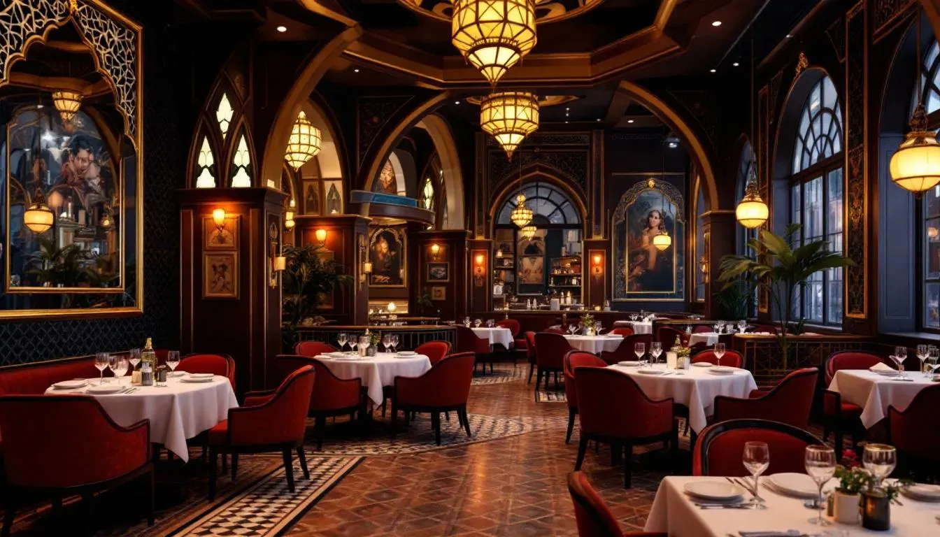 Rick Cafe - filming location in Morocco