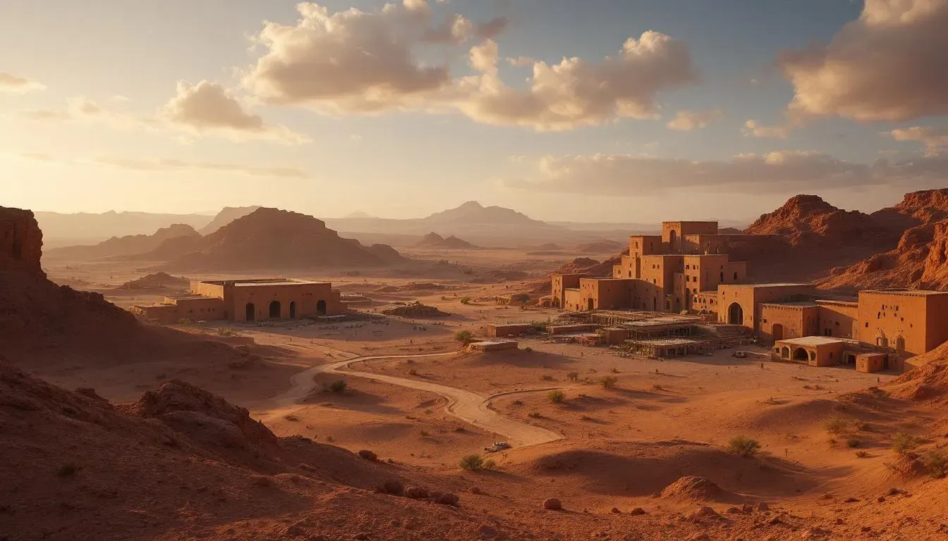Mont Saint Michel - filming location in Morocco