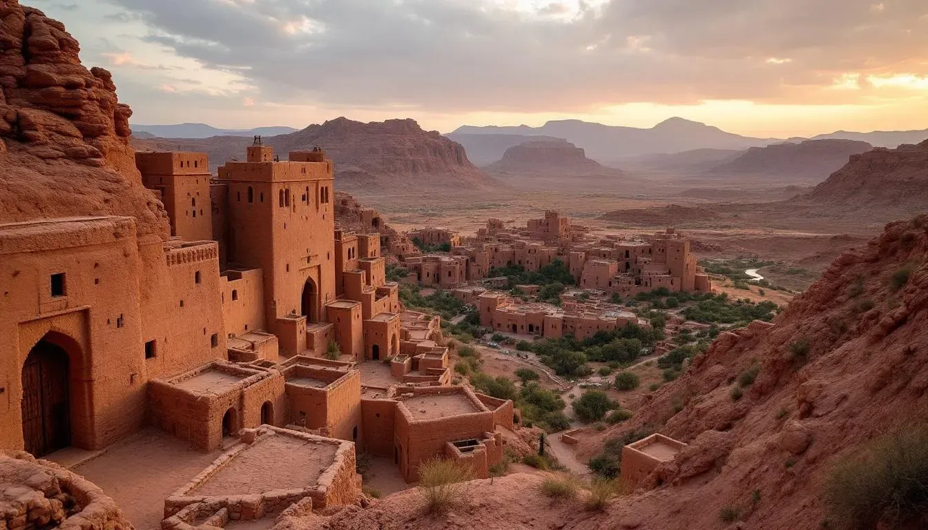 Professional filming location - filming location in Morocco