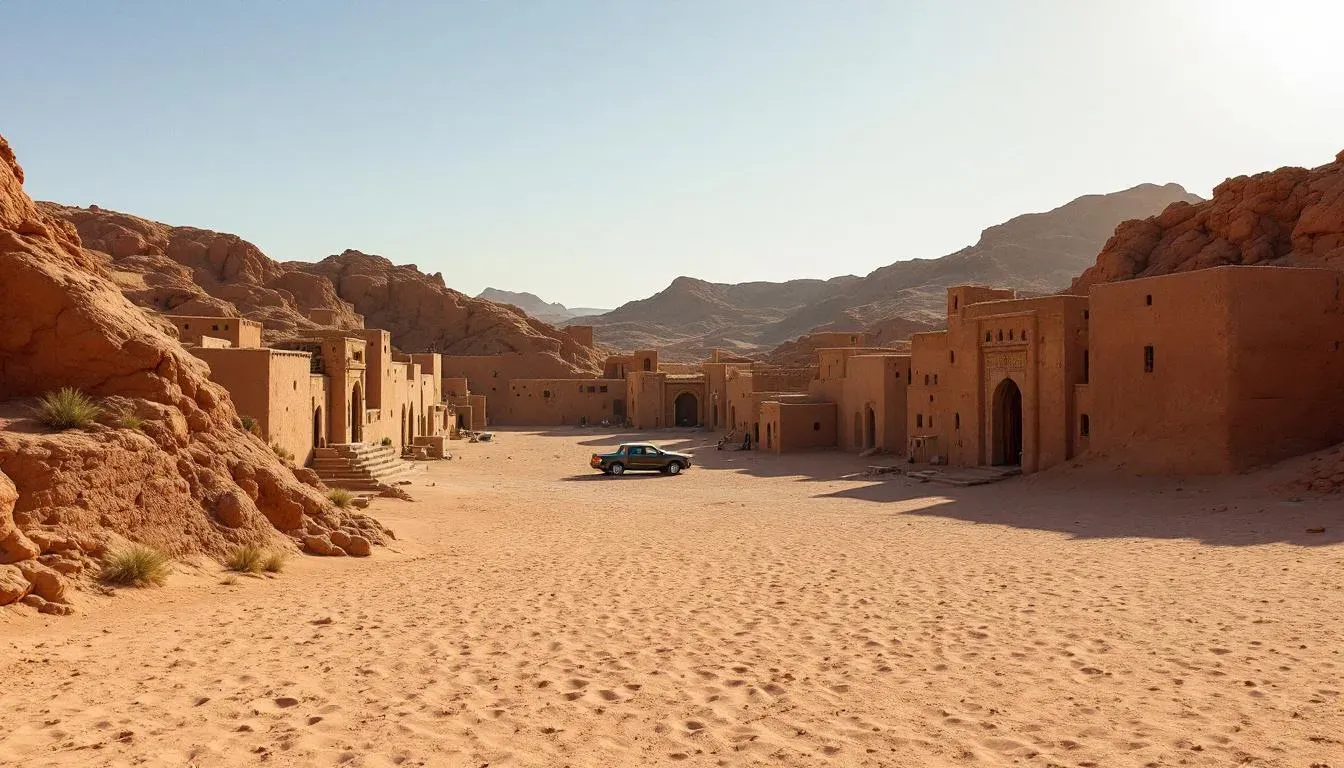 Todra Gorge - filming location in Morocco