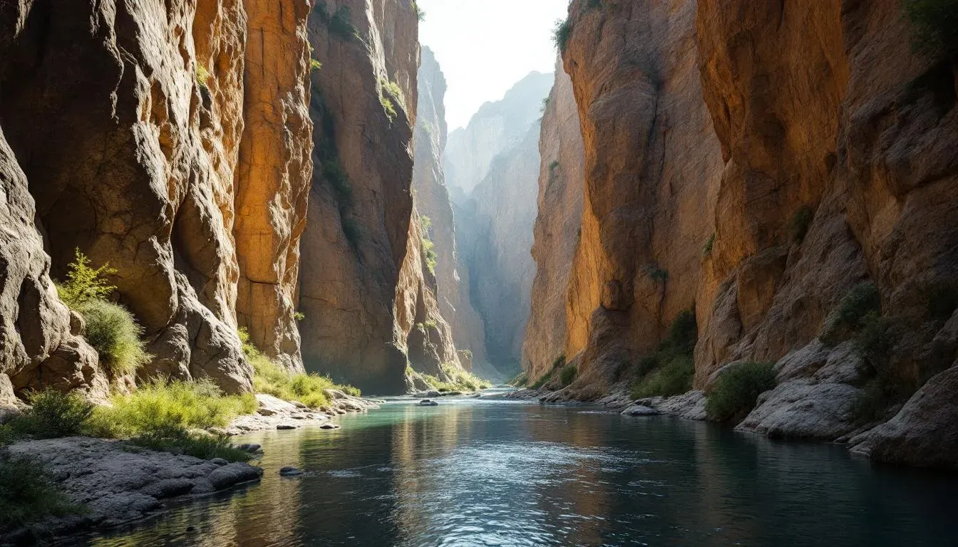 Annecy Lake - filming location in Morocco