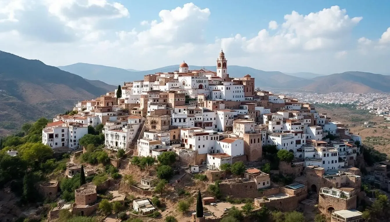 Carcassonne Fortress - filming location in Morocco