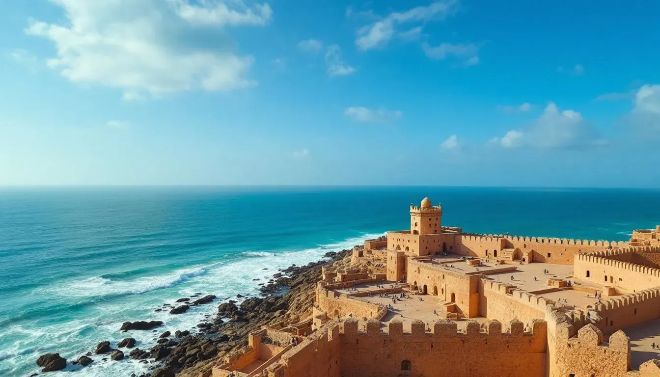 Rabat Kasbah - filming location in Morocco