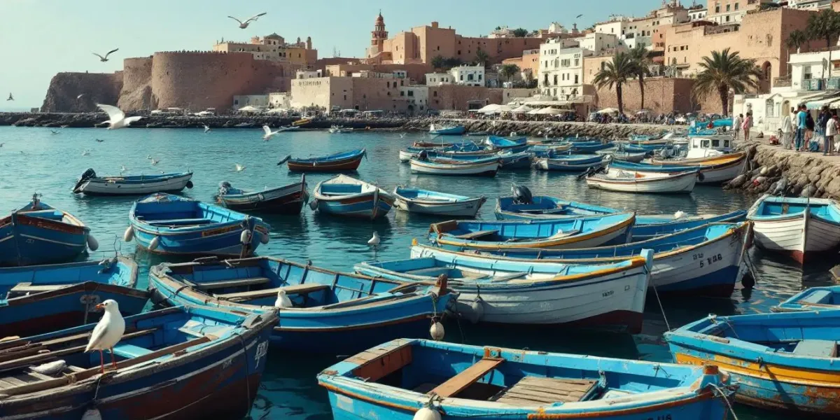 Film production in Tangier