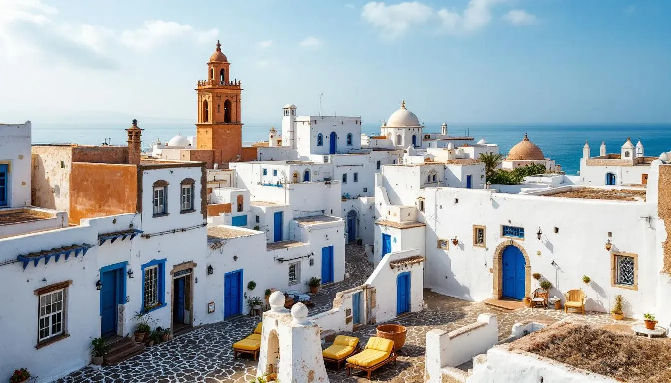 Colmar Old Town - filming location in Morocco