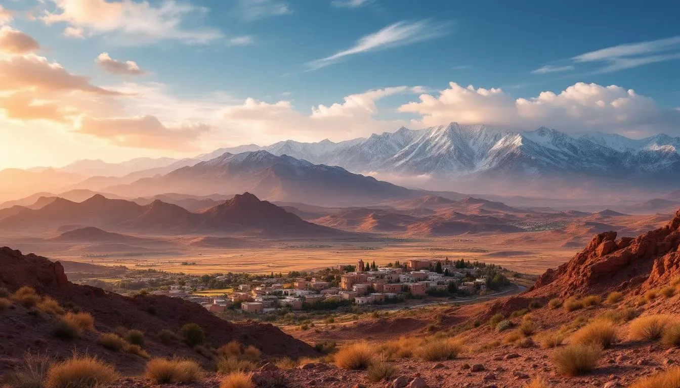 Atlas Mountains - filming location in Morocco