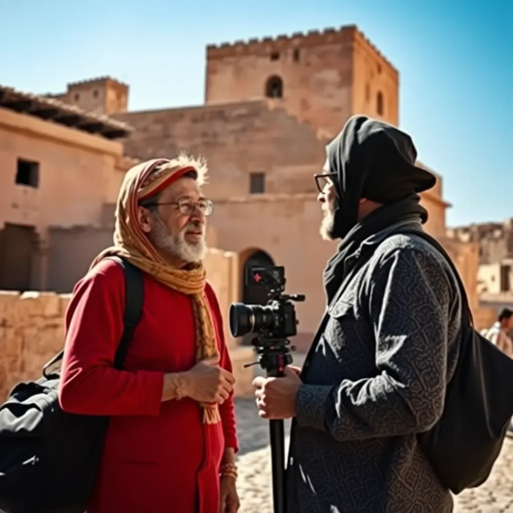 Cultural Sensitivity in Film Production Guide | Fixers illustration