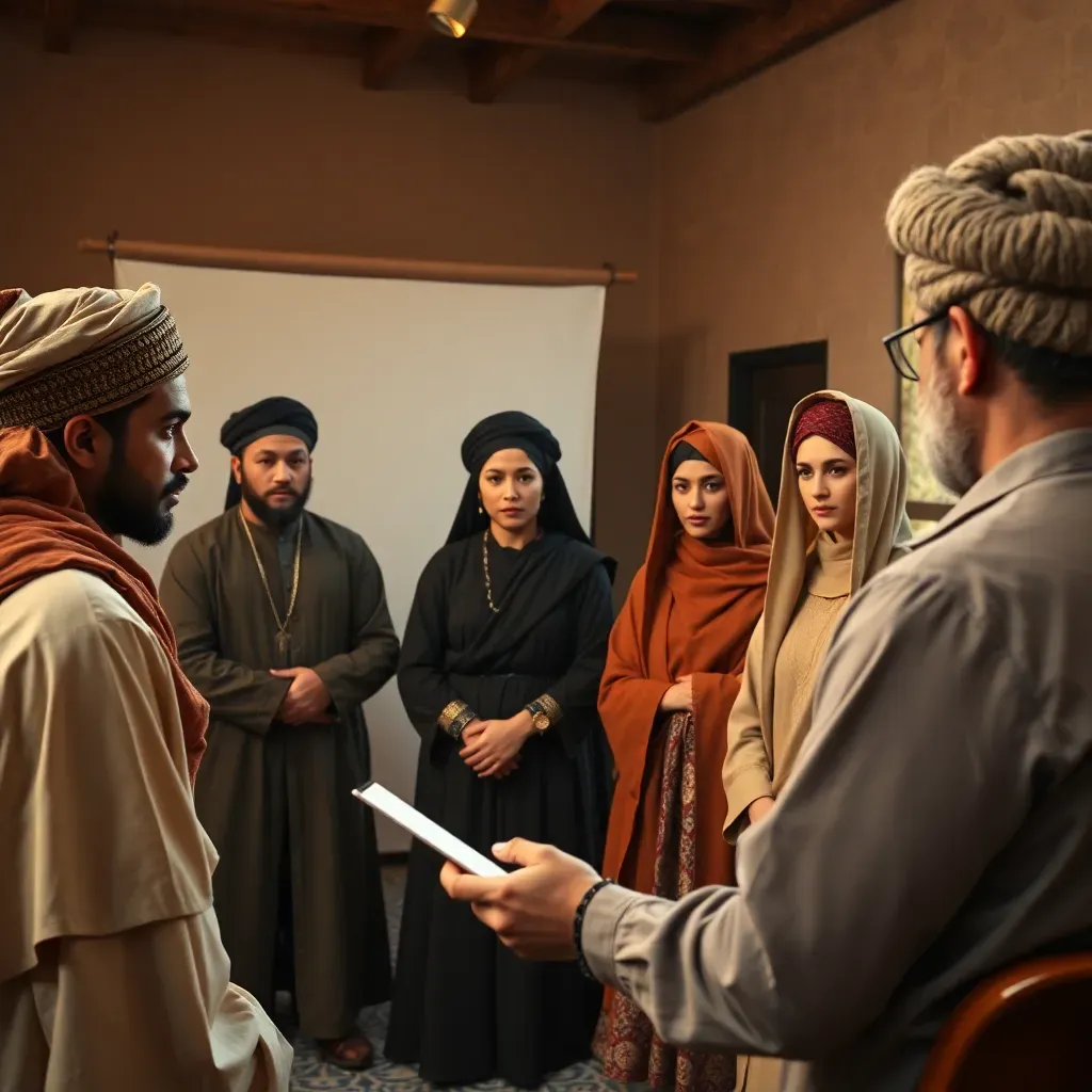 Hiring Local Talent & Extras in Morocco | Casting Guide | Fixers illustration