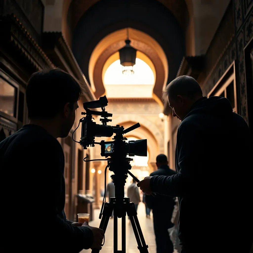 Historic Location Filming: Working with Heritage Sites