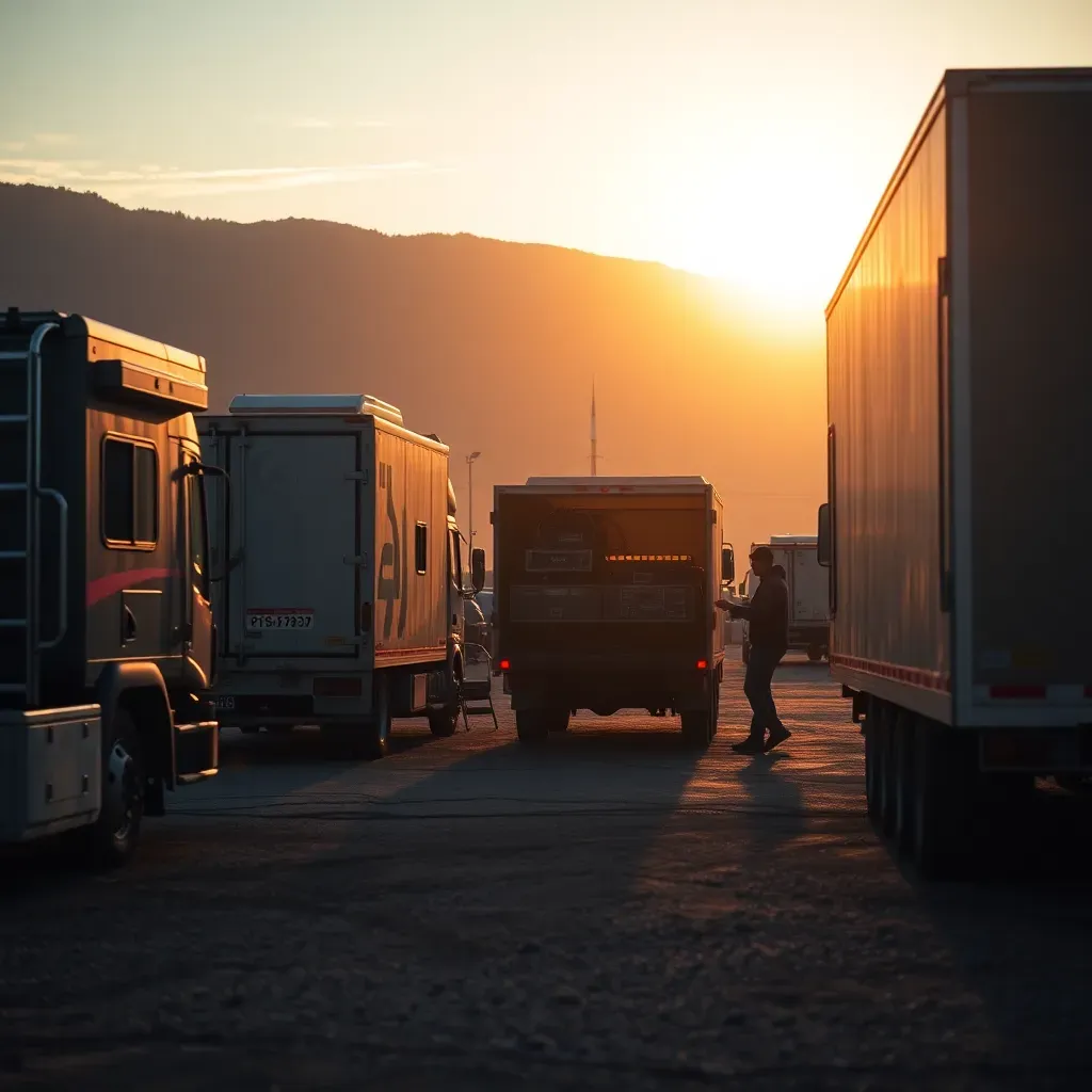 Transportation and Logistics: Moving Crew and Equipment in Morocco