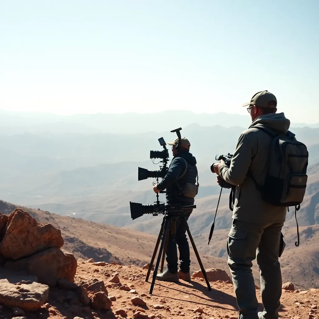 Remote Location Filming Guide: Challenges & Solutions | Fixers illustration
