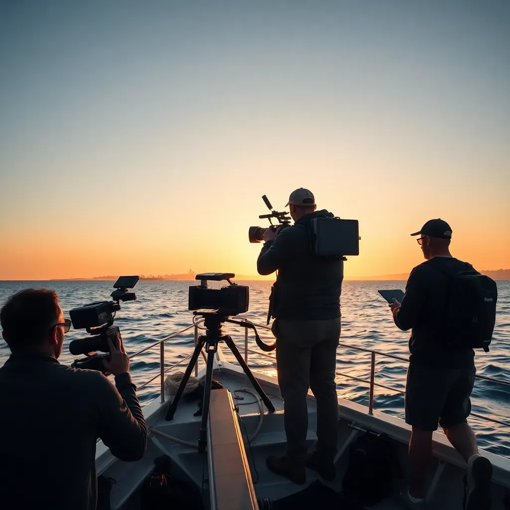Water and Marine Filming: Boats, Permits, and Safety