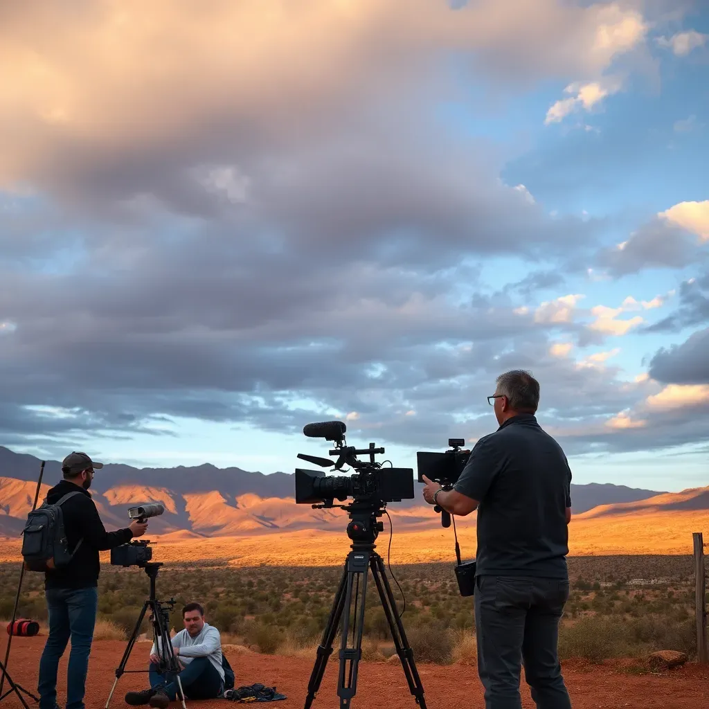 Weather Planning for Film Shoots: Seasonal Guide illustration